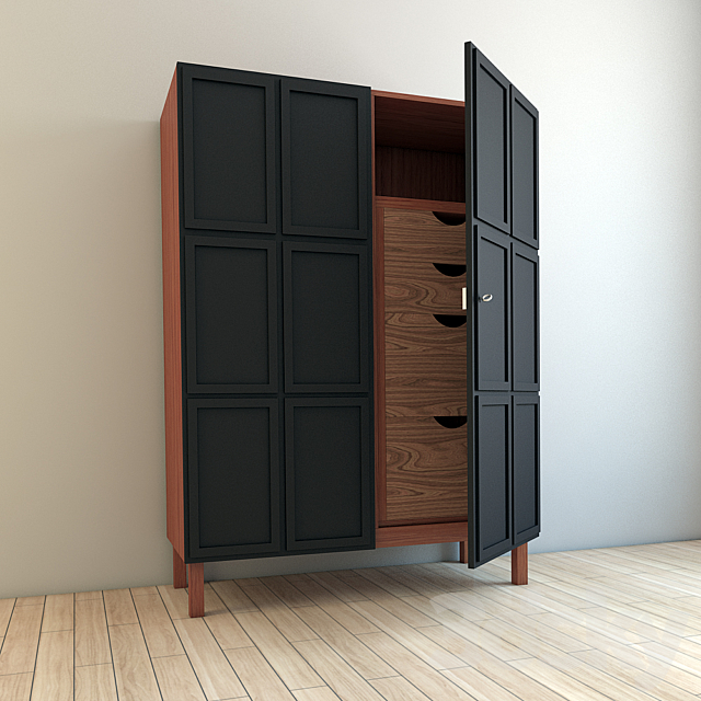 Frey armoire 3DSMax File - thumbnail 1