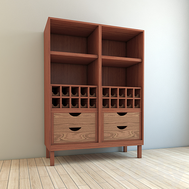 Frey armoire 3DSMax File - thumbnail 2