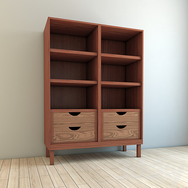 Frey armoire 3DSMax File - thumbnail 3