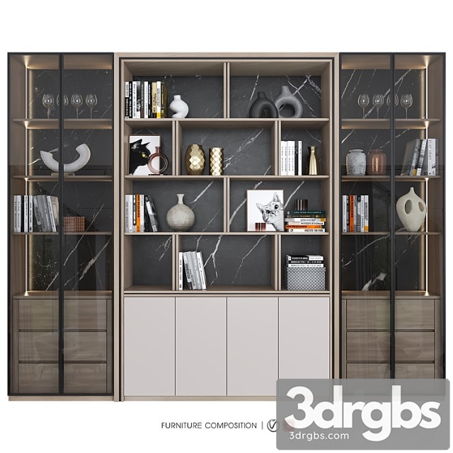 Furniture Composition 33 1 3dsmax Download - thumbnail 1