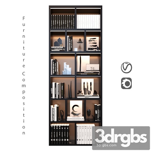 Furniture Composition 35 3dsmax Download - thumbnail 1