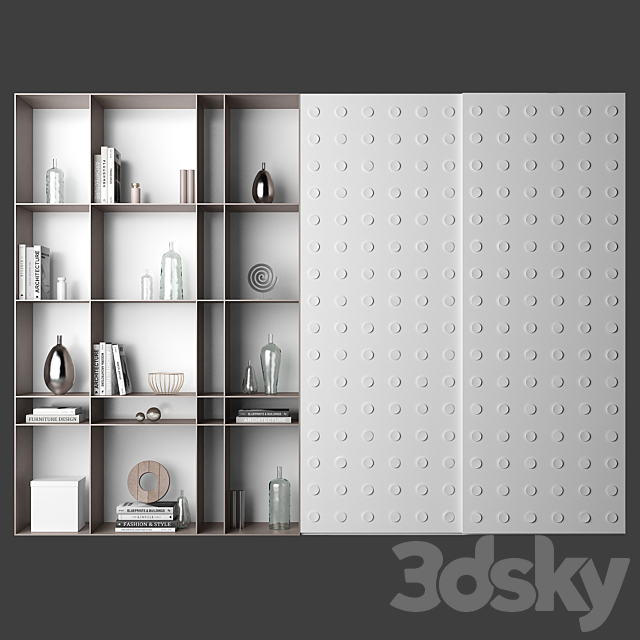 Furniture composition 51 3ds Max - thumbnail 1