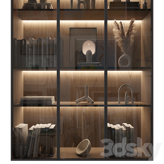 Furniture Composition | 518 3ds Max - thumbnail 3