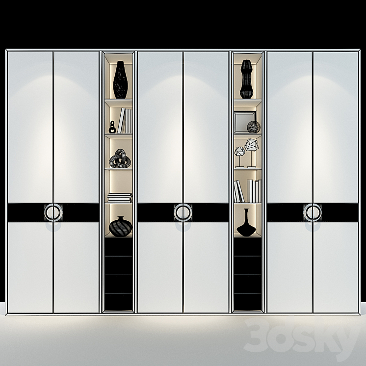 Furniture Composition | 55 3DS Max Model - thumbnail 2