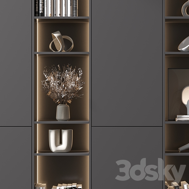 Furniture Composition | 627 3ds Max - thumbnail 3