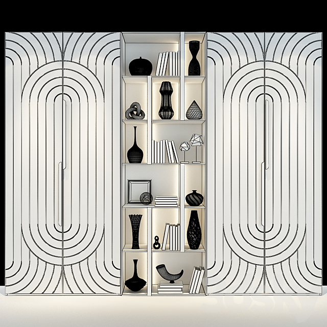 Furniture Composition | 63 3DSMax File - thumbnail 2