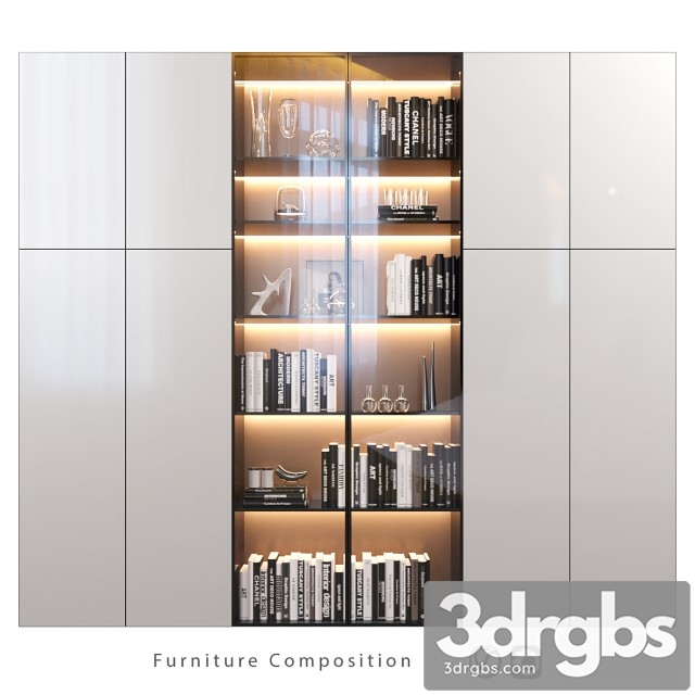 Furniture Composition 79 3dsmax Download - thumbnail 1