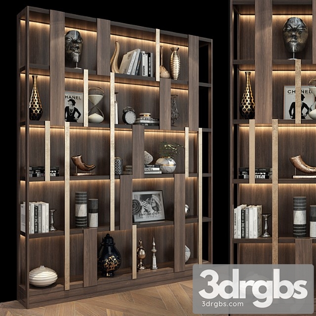 Furniture Composition Set 232 3dsmax Download - thumbnail 1