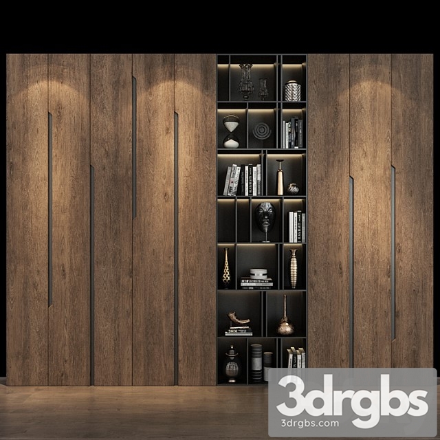 Furniture Composition Set 233 3dsmax Download - thumbnail 1