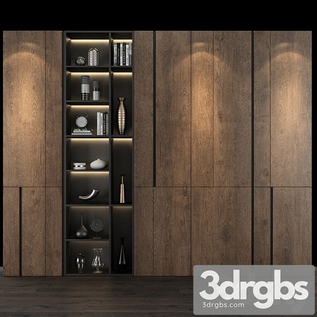 Furniture Composition Set 96 3dsmax Download - thumbnail 1