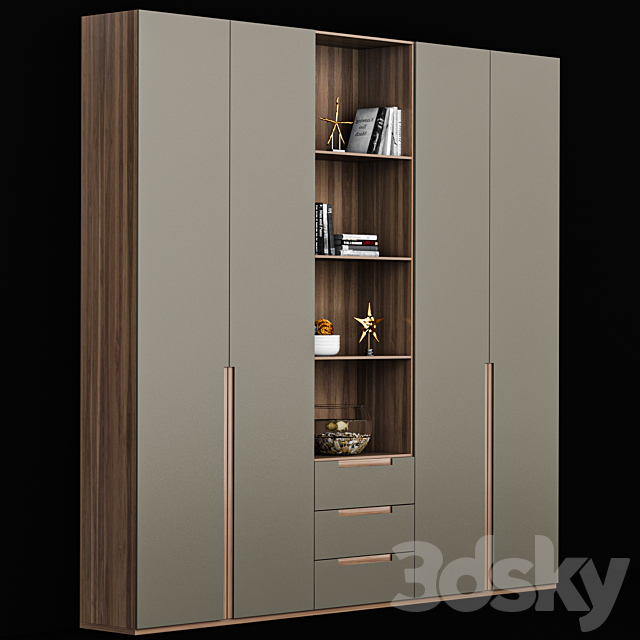 Furniture Shelf 026 3DSMax File - thumbnail 2