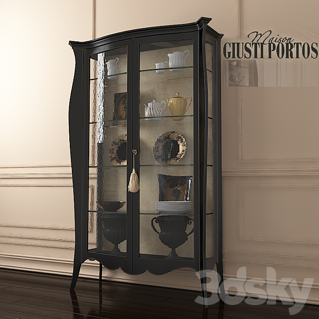 Giusti Portos _ Liberty 3ds Max - thumbnail 1