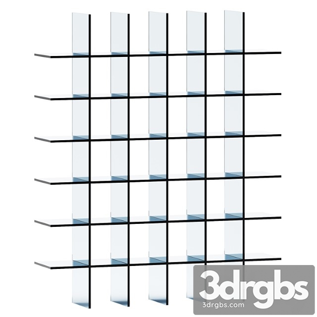 Glass shelves 1 (1976) by glas italia - thumbnail 1