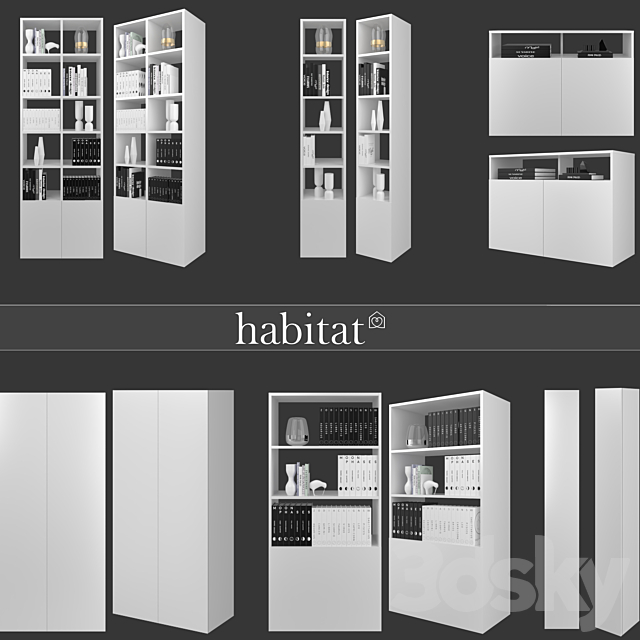 Habitat | set 4 3DSMax File - thumbnail 1