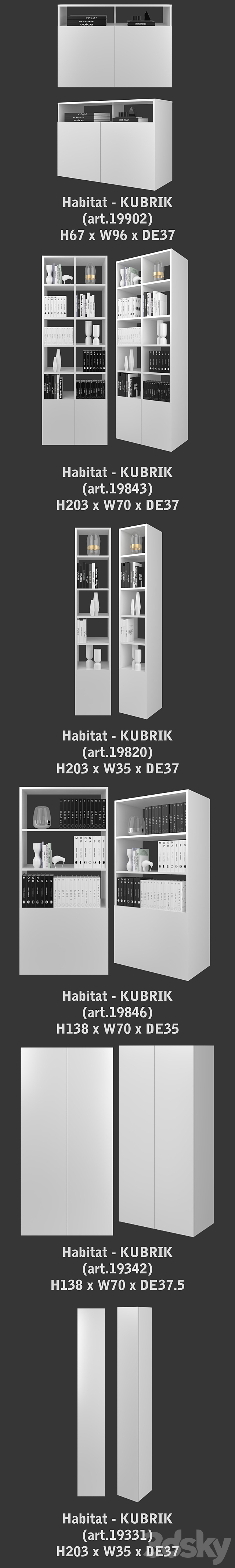 Habitat | set 4 3DSMax File - thumbnail 2