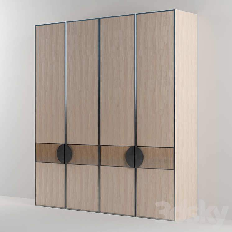 Hungry wooden closet 3DS Max - thumbnail 2