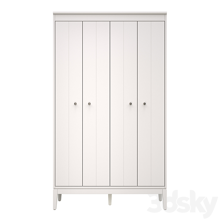 IDANAS wardrobe by IKEA 3DS Max - thumbnail 2