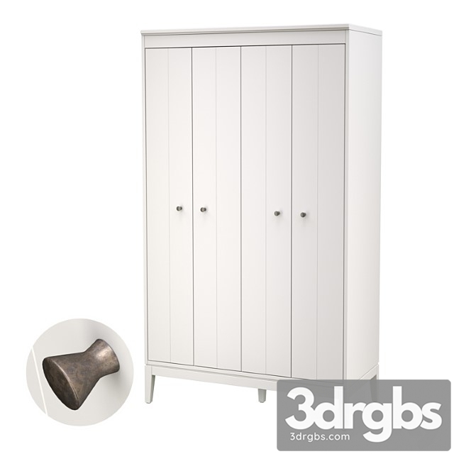 Idanas wardrobe by ikea - thumbnail 1