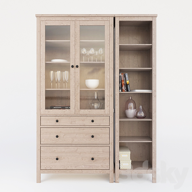 IKEA HEMNES 3DSMax File - thumbnail 1