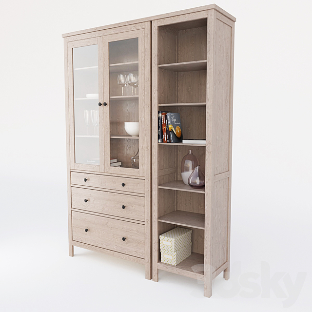 IKEA HEMNES 3DSMax File - thumbnail 2