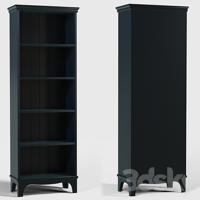 Ikea LOMMARP bookcase 3DS Max Model - thumbnail 2