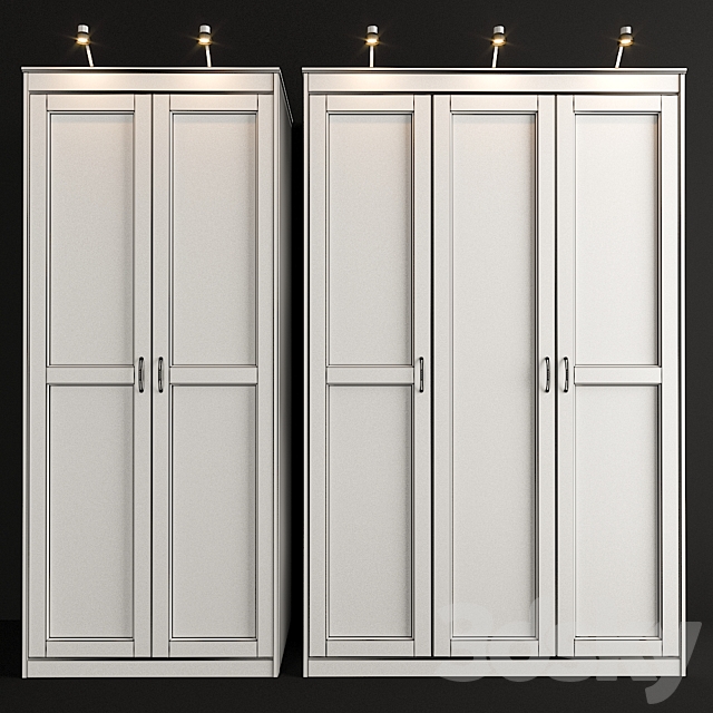 IKEA SONGESAND CABINET 3DSMax File - thumbnail 3