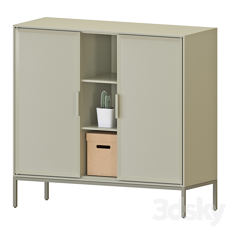 IKEA TULLSTORP Cabinet 02 3DS Max Model - thumbnail 2