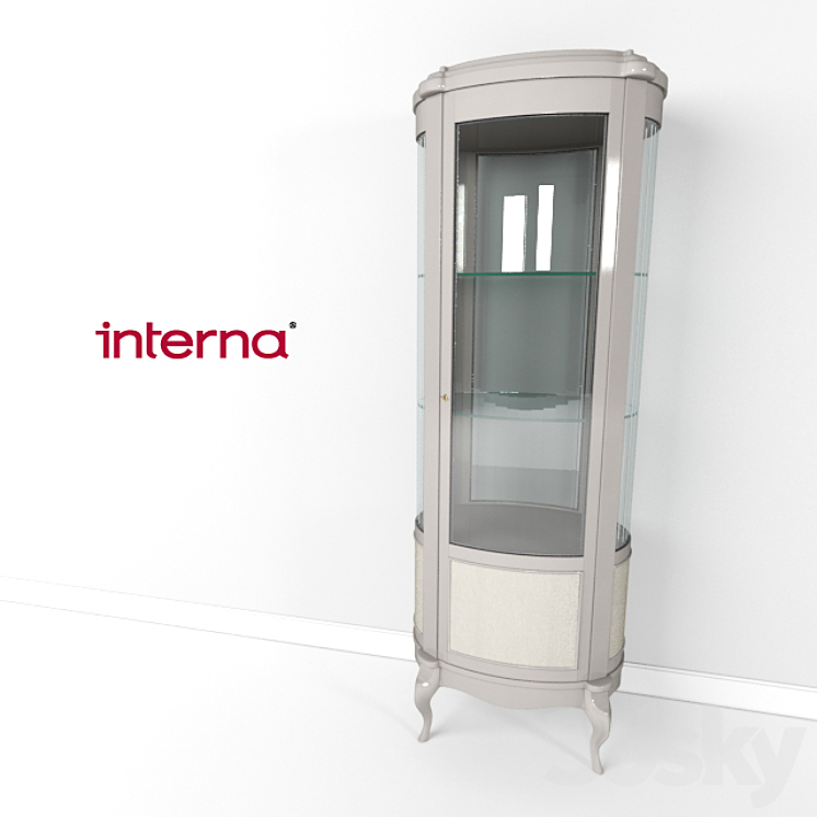 Interna Bach IC.C.260 3DS Max Model - thumbnail 1