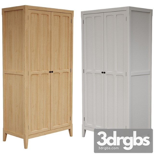 La redoute euge?nie 2-door wardrobe - thumbnail 1