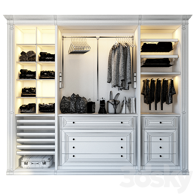 Lanpas closet (Fiesole) 3DSMax File - thumbnail 3