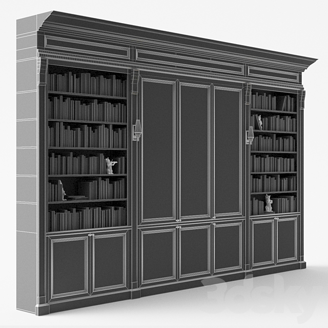 Library 3DSMax File - thumbnail 2