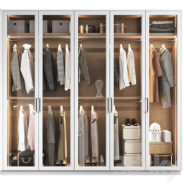 L’ORIGINE Aeterna Wardrobe 3DSMax File - thumbnail 2