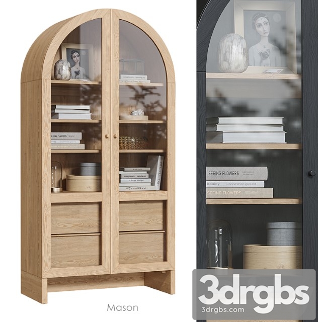 Mason storage cabinet urban outfitters - thumbnail 1