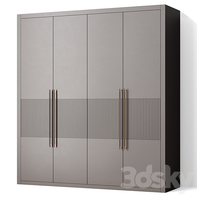 Metropolitan Cabinets by Dantone Home 01 3DS Max Model - thumbnail 3