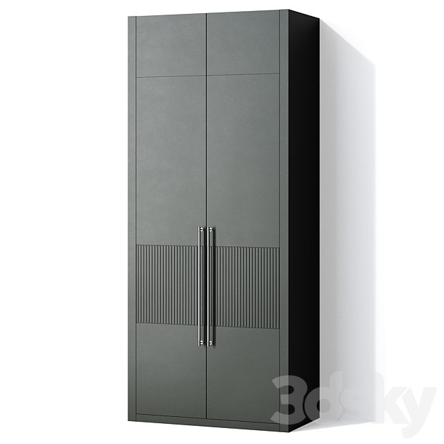 Metropolitan Cabinets by Dantone Home 01 3DS Max Model - thumbnail 4