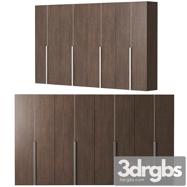 Milano wardrobe_2 3dsmax Download - thumbnail 1