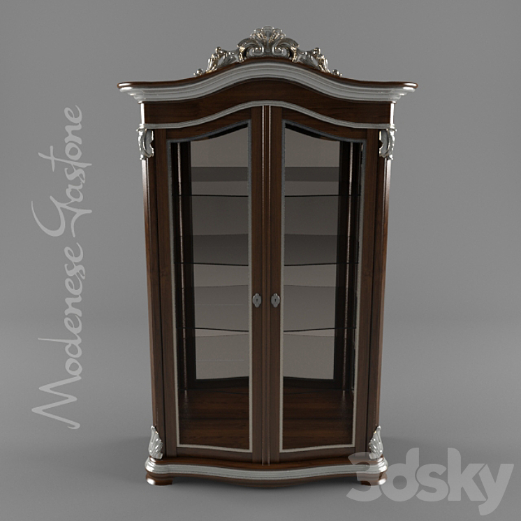 Modenese Gastone bella vita 3DS Max - thumbnail 1