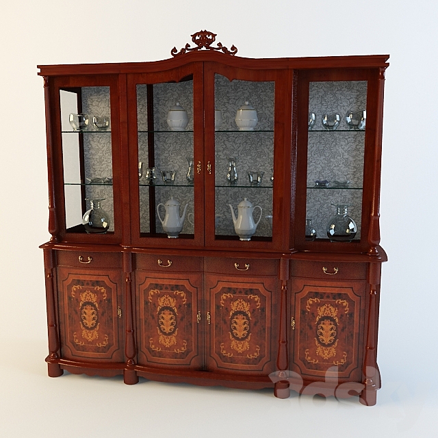 Modenese Gastone sideboard 3DSMax File - thumbnail 1