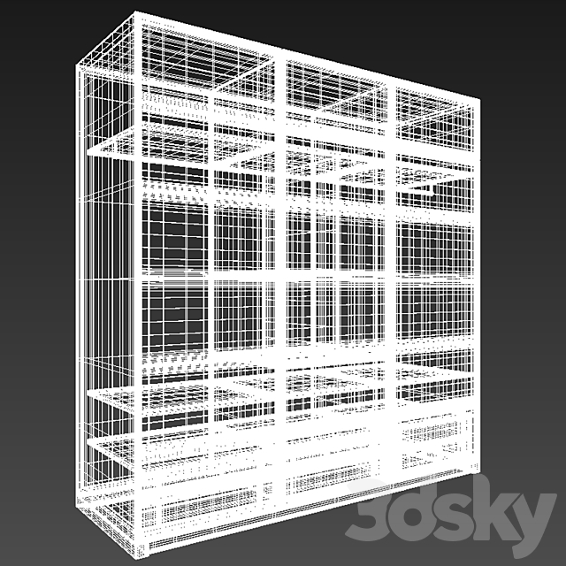 modern furniture 3DSMax File - thumbnail 2