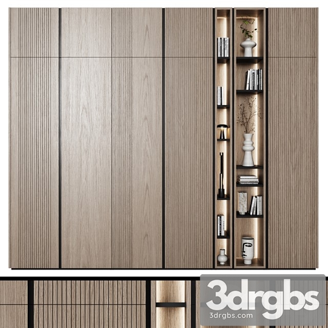 Modular wardrobes in modern style 62 - thumbnail 1