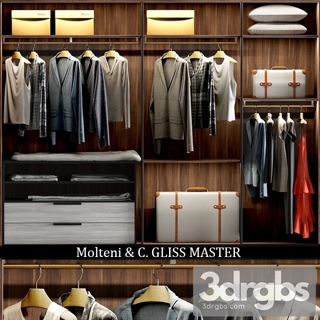 Molteni  C Gliss Master 3dsmax Download - thumbnail 1