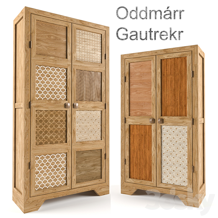 Oddmárr Gautrekr Scandinavian style 3DS Max - thumbnail 1