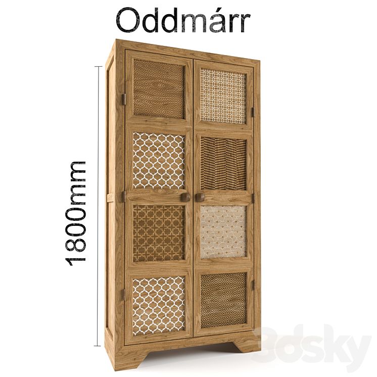 Oddmárr Gautrekr Scandinavian style 3DS Max - thumbnail 2