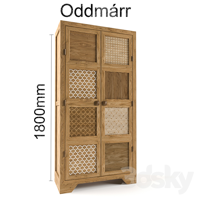 Oddmárr Gautrekr Scandinavian style 3DSMax File - thumbnail 2