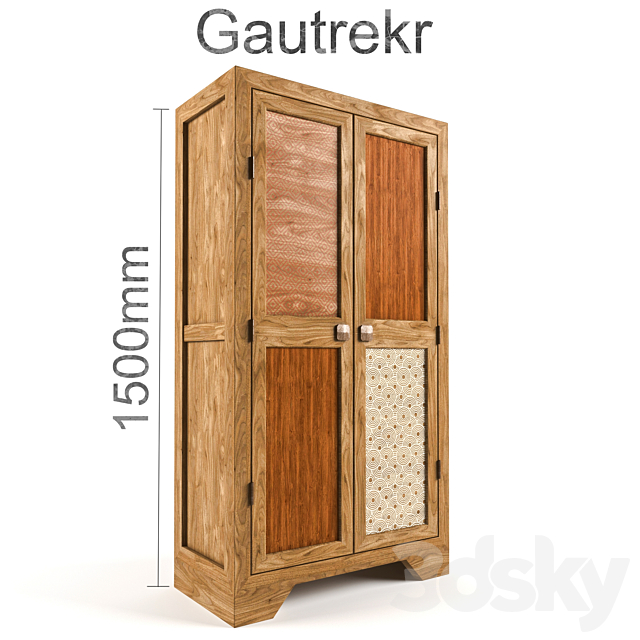 Oddmárr Gautrekr Scandinavian style 3DSMax File - thumbnail 3