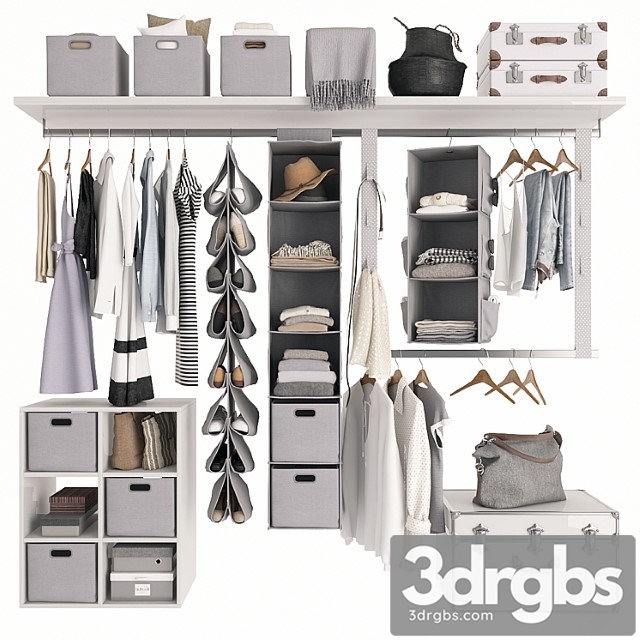 Other Wardrobe 3dsmax Download - thumbnail 1