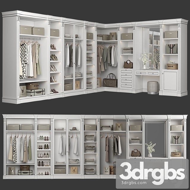 Other Wardrobe 91 3dsmax Download - thumbnail 1