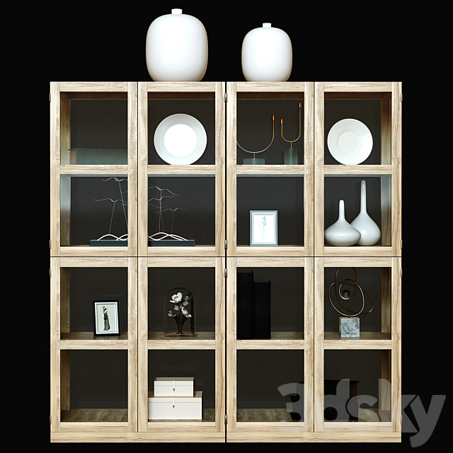 Pietboon Tjerk Cabinet 3DSMax File - thumbnail 1