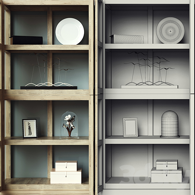 Pietboon Tjerk Cabinet 3DSMax File - thumbnail 2