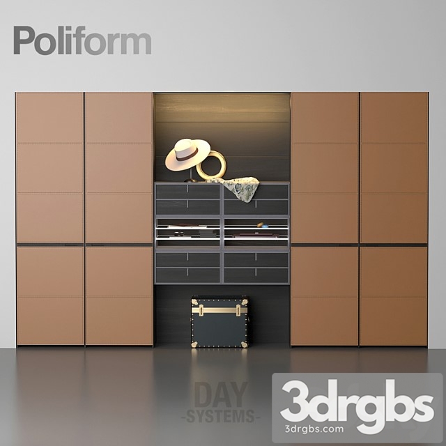 Poliform Ds 8 3dsmax Download - thumbnail 1